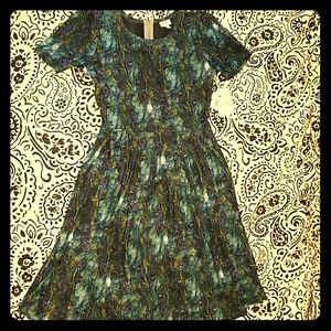 Gorgeous Lularoe Amelia Dress